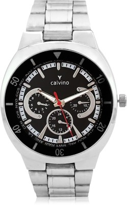 Calvino CGAC-17607INT_BLK Watch  - For Men   Watches  (Calvino)