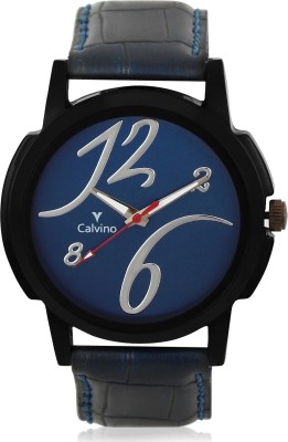 Calvino CHBCLS_176440-126_BLK_BLUE Watch  - For Men   Watches  (Calvino)