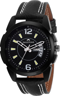 

SWISSTONE SW-G150-BLACK Watch - For Men