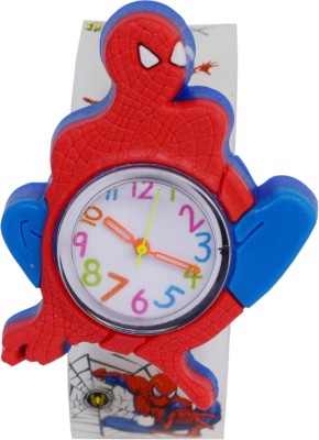 CREATOR Spider man Dial And Transparent Strap New Generation Watch  - For Boys & Girls   Watches  (Creator)