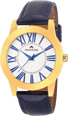 SWISSTONE PRO034-GLD-BLU PRO Watch  - For Men   Watches  (Swisstone)
