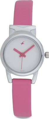 Fastrack NG6088SL01C Watch  - For Women   Watches  (Fastrack)
