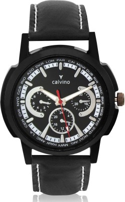 Calvino CHBCLS_176440-INT_BLK_ Watch  - For Men   Watches  (Calvino)