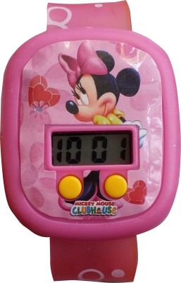 SS Traders Cute Mickey New Look Watch  - For Boys   Watches  (SS Traders)