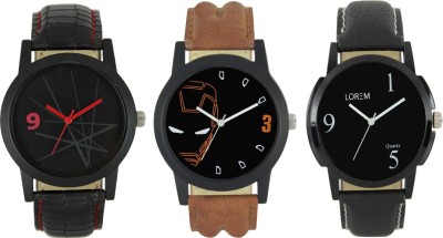 SRK ENTERPRISE Men watch Combo of 3 With Lattest Collection Causual Look 0051 Watch  - For Men   Watches  (SRK ENTERPRISE)