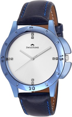 SWISSTONE PRO060-SLV-BLU PRO Watch  - For Men   Watches  (Swisstone)