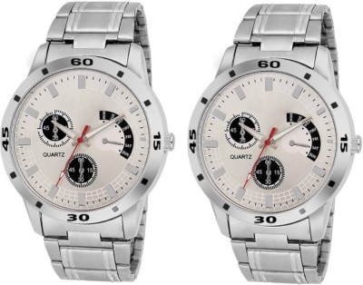 BIGSALE786 Corno White Analog Watch  - For Men   Watches  (Bigsale786)