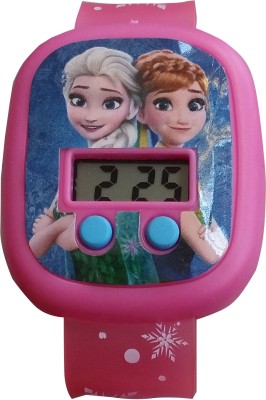 SS Traders Cute Frozen New Look Watch  - For Girls   Watches  (SS Traders)