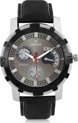 Calvino CGAS_1671132_BLK_GREY Watch  - For Men   Watches  (Calvino)