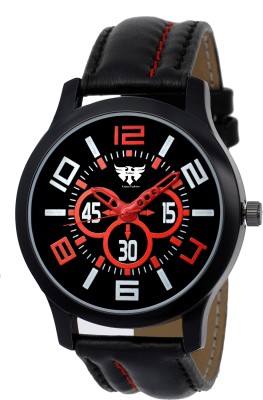 Fadiso fashion FF1139-BlackRed Modish Watch  - For Men   Watches  (Fadiso Fashion)