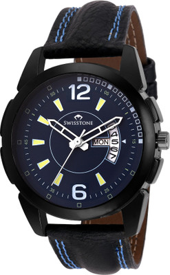 

SWISSTONE SW-G150-BLU-BLK Watch - For Men