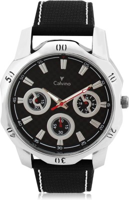 Calvino CGAS_176070-11B_BLK_ Watch  - For Men   Watches  (Calvino)