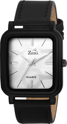 ZIERA ZR7039 BLACK LEATHER STRAP STYLISH Watch  - For Men   Watches  (Ziera)