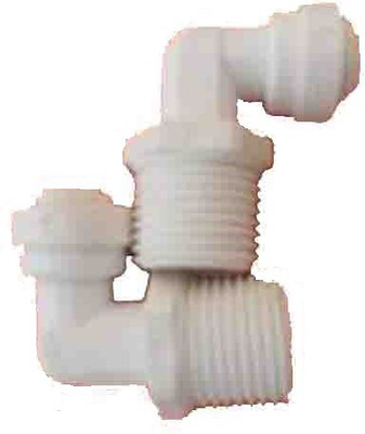 

PK Aqua - RO Connector Set suited for Aquaguard Model Pre Filter Bowl – 3/8″ Inch Size Tube- Solid Filter Cartridge(0.5, Pack of 2)