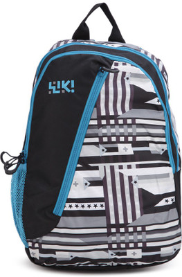 

Wildcraft Moto 19 L Backpack(Black)