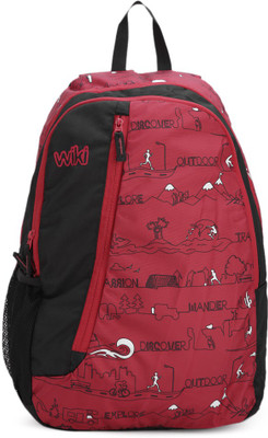 

Wildcraft Bolt LD 20 L Backpack(Red, Black)