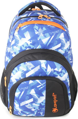 

Lampart Iris 32 L Laptop Backpack(Blue)