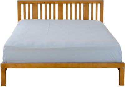 

Dovetail Mission Bed Solid Wood Queen Bed(Finish Color - Teak)