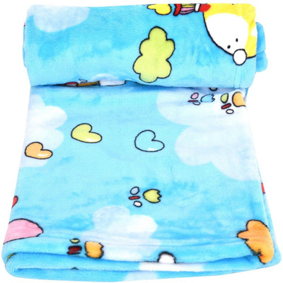 

Goodstart Cartoon  Blanket(Microfiber, Blue