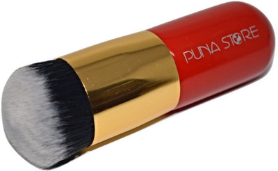 

Puna Store Face Powder Blush Brush - Red + Gold(Pack of 1)