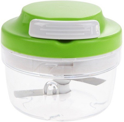 

Connectwide Speedy Chopper Mini Multipurpose Chopper(Clear, Green)