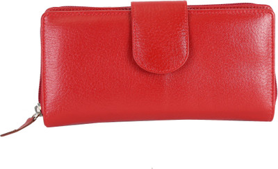 Blu Whale Casual Red Clutch