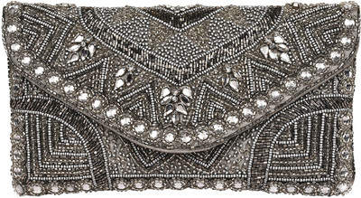 

Patootie Casual Multicolor Clutch