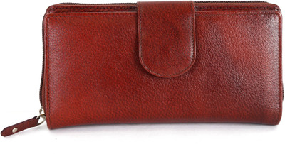 

Blu Whale Casual Brown Clutch