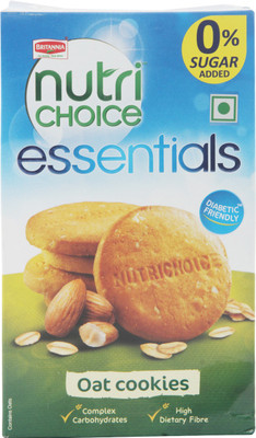 

Britannia Nutri Choice Essentials Oats Cookies(150 g)