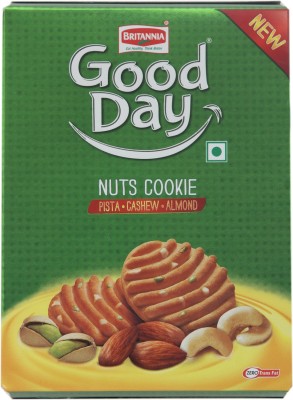 BRITANNIA Good Day Nut Cookies Biscuit(250 g)