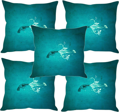 

Sleep Nature's Printed Cushions Cover(Pack of 5, 40.63 cm*40.63 cm, Multicolor)