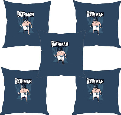 

Sleep Nature's Abstract Cushions Cover(Pack of 5, 40.63 cm*40.63 cm, Multicolor)