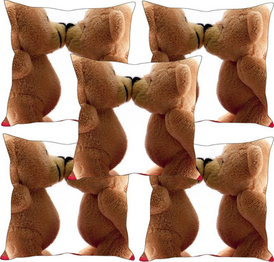 

Sleep Nature's Printed Cushions Cover(Pack of 5, 40.63 cm*40.63 cm, Multicolor)
