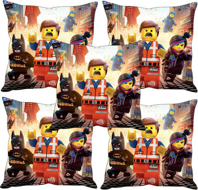 

Sleep Nature's Printed Cushions Cover(Pack of 5, 40.63 cm*40.63 cm, Multicolor)