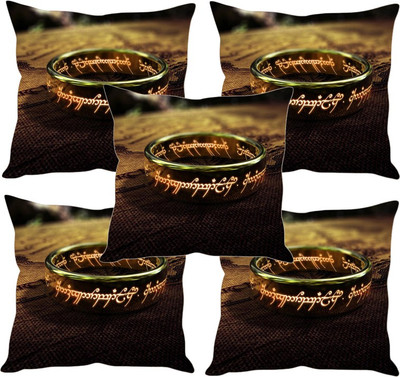 

Sleep Nature's Printed Cushions Cover(Pack of 5, 40.63 cm*40.63 cm, Multicolor)