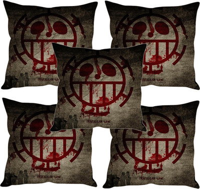 

Sleep Nature's Printed Cushions Cover(Pack of 5, 30.63 cm*30.63 cm, Multicolor)