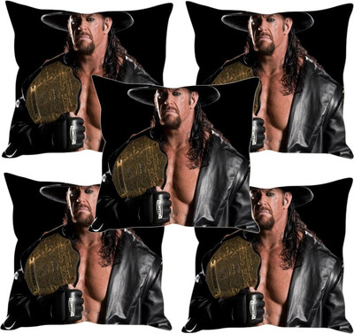 

Sleep Nature's Printed Cushions Cover(Pack of 5, 40.63 cm*40.63 cm, Multicolor)
