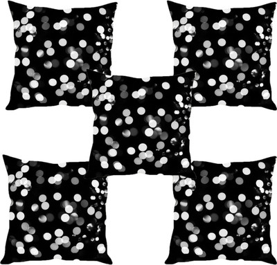 

Sleep Nature's Abstract Cushions Cover(Pack of 5, 30.63 cm*30.63 cm, Multicolor)