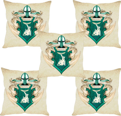 

Sleep Nature's Abstract Cushions Cover(Pack of 5, 40.63 cm*40.63 cm, Multicolor)