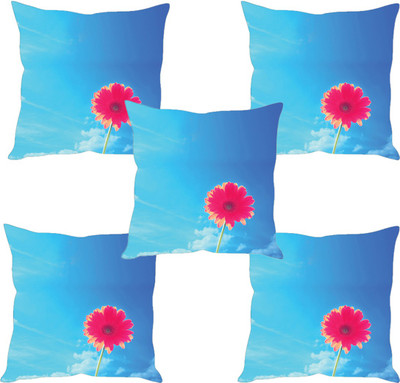 

Sleep Nature's Abstract Cushions Cover(Pack of 5, 40.63 cm*40.63 cm, Multicolor)
