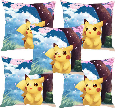 

Sleep Nature's Printed Cushions Cover(Pack of 5, 40.63 cm*40.63 cm, Multicolor)