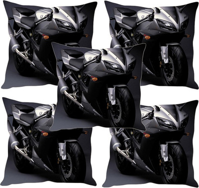 

Sleep Nature's Printed Cushions Cover(Pack of 5, 40.63 cm*40.63 cm, Multicolor)
