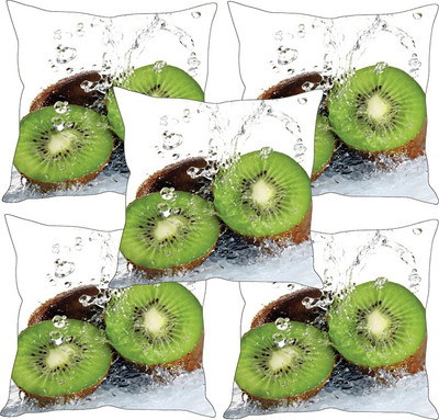 

Sleep Nature's Printed Cushions Cover(Pack of 5, 40.63 cm*40.63 cm, Multicolor)