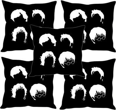 

Sleep Nature's Printed Cushions Cover(Pack of 5, 30.63 cm*30.63 cm, Multicolor)