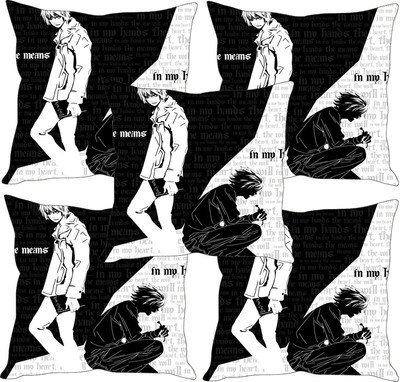 

Sleep Nature's Printed Cushions Cover(Pack of 5, 30.63 cm*30.63 cm, Multicolor)