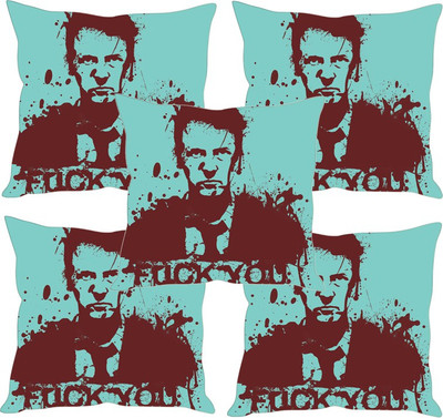 

Sleep Nature's Printed Cushions Cover(Pack of 5, 40.63 cm*40.63 cm, Multicolor)