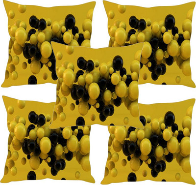 

Sleep Nature's Printed Cushions Cover(Pack of 5, 40.63 cm*40.63 cm, Multicolor)