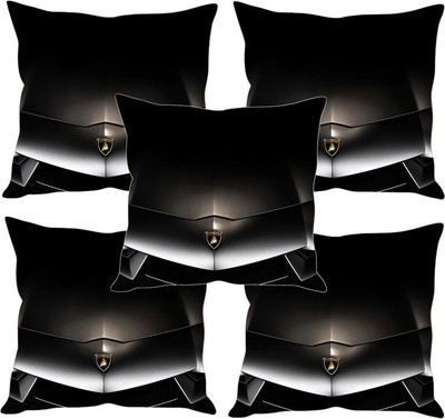

Sleep Nature's Printed Cushions Cover(Pack of 5, 30.63 cm*30.63 cm, Multicolor)