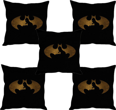 

Sleep Nature's Abstract Cushions Cover(Pack of 5, 40.63 cm*40.63 cm, Multicolor)