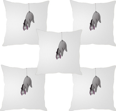 

Sleep Nature's Abstract Cushions Cover(Pack of 5, 40.63 cm*40.63 cm, Multicolor)